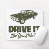 Chevrolet Nova SS Muismat (Met muis)