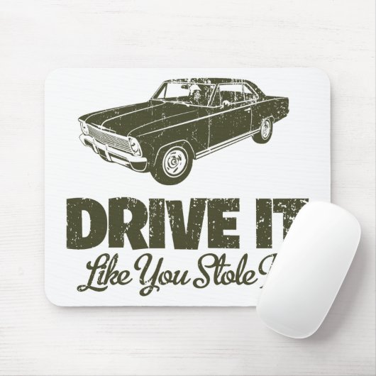 Chevrolet Nova SS Muismat (Met muis)