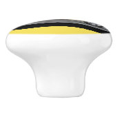 Chevrolet op een keramische knop (Zijkant)