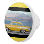 Chevrolet op een keramische knop (Rechts)