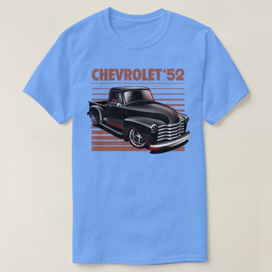 CHEVROLET OPHALEN 1 T-SHIRT (Design voorkant)