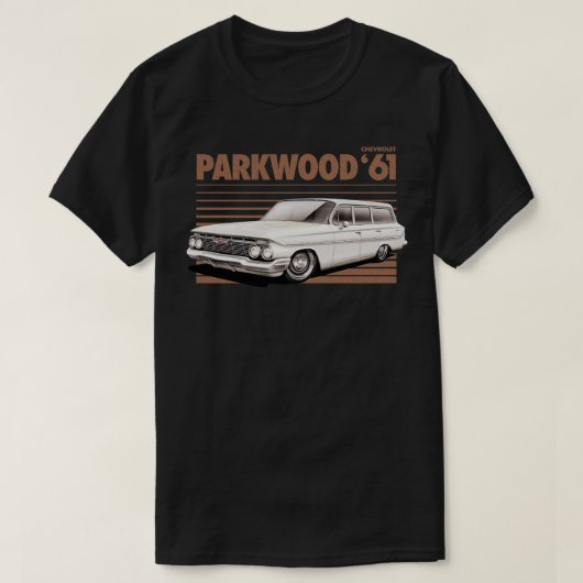 CHEVROLET PARKWOOD T-SHIRT (Design voorkant)