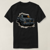 Chevrolet pick-up t-shirt (Design voorkant)
