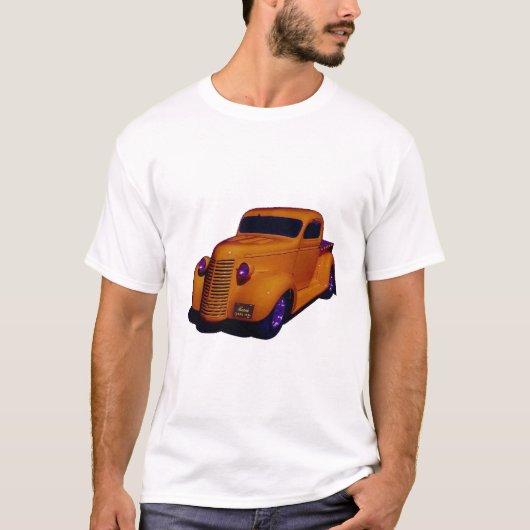 CHEVROLET PICKUP 1939 T-SHIRT (Voorkant)