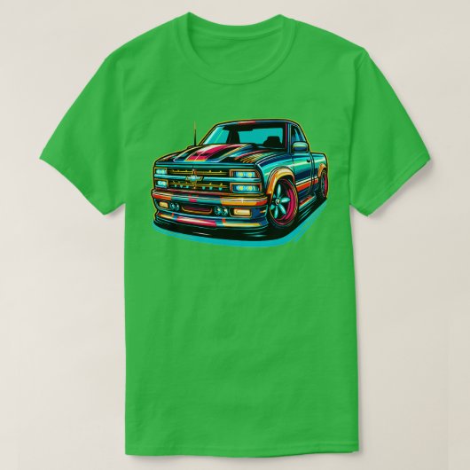 Chevrolet S10 2 T-shirt (Design voorkant)