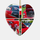 Chevrolet Sedan Collage 1955 Keramisch Ornament (Rechts)