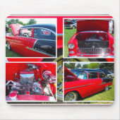 Chevrolet Sedan Collage Muismat 1955 (Voorkant)