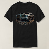Chevrolet Silverado 12 T-shirt (Design voorkant)