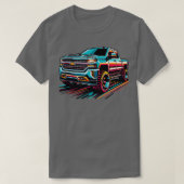 Chevrolet Silverado 13 T-shirt (Design voorkant)