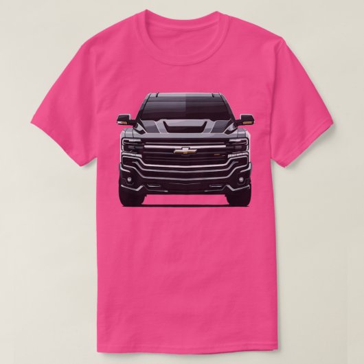 Chevrolet Silverado 1 T-shirt (Design voorkant)