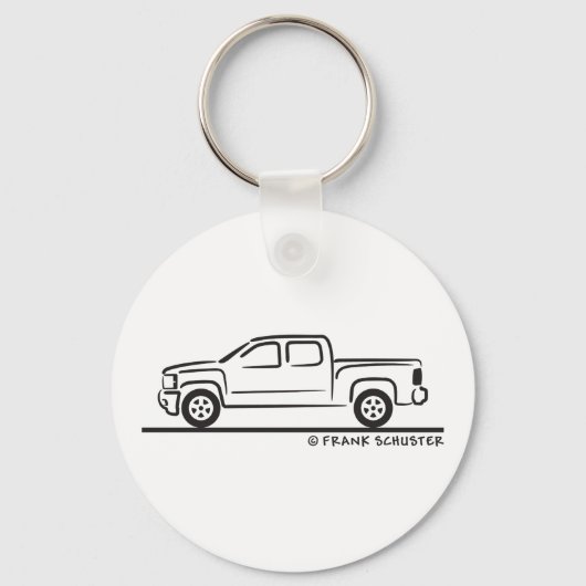 Chevrolet Silverado 2010 Sleutelhanger (Voorkant)