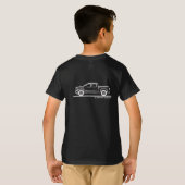 Chevrolet Silverado 2010 T-shirt (Achterkant volledig)