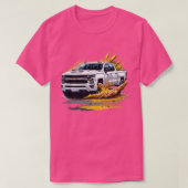 Chevrolet Silverado 2 T-shirt (Design voorkant)