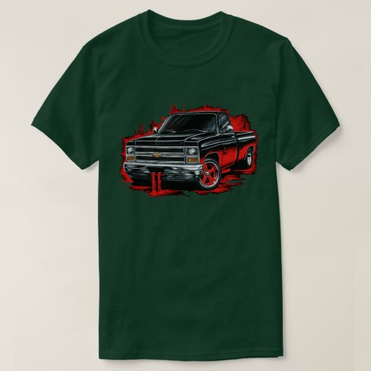 Chevrolet Silverado 3 T-shirt (Design voorkant)