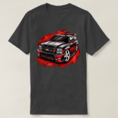 Chevrolet Silverado 5 T-shirt (Design voorkant)