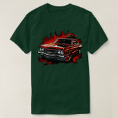 Chevrolet Silverado 6 T-shirt (Design voorkant)