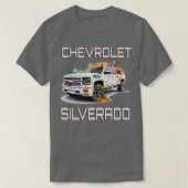 CHEVROLET SILVERADO T-SHIRT (Design voorkant)