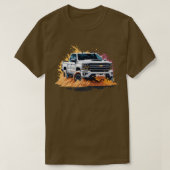 Chevrolet Silverado T-shirt (Design voorkant)