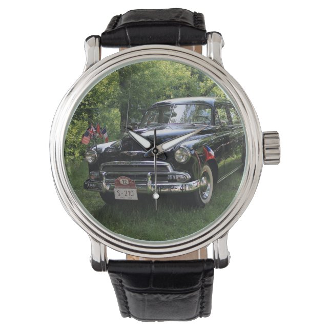 Chevrolet Special Series Six 1500 JJ Styleline Horloge (Voorkant)