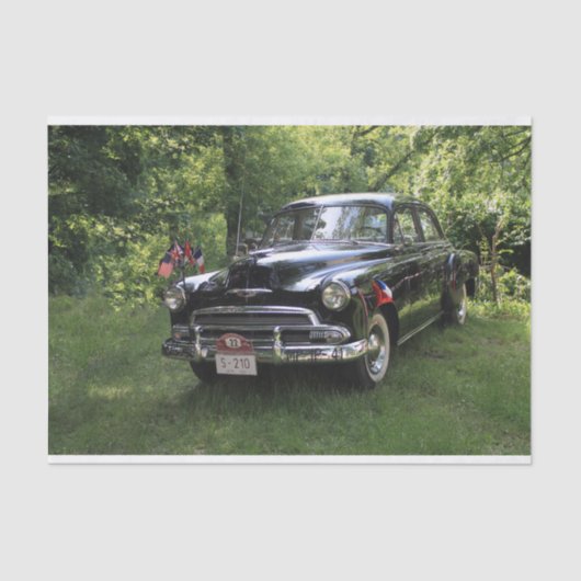 Chevrolet Special Series Six 1500 JJ Styleline Tissuepapier (Voorkant)