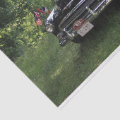 Chevrolet Special Series Six 1500 JJ Styleline Tissuepapier (Detail)