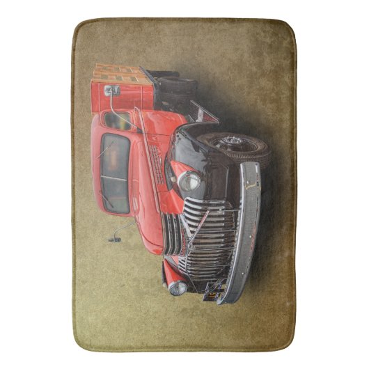 CHEVROLET STAKE TRUCK 1947 BADMAT (Voorkant Verticaal)