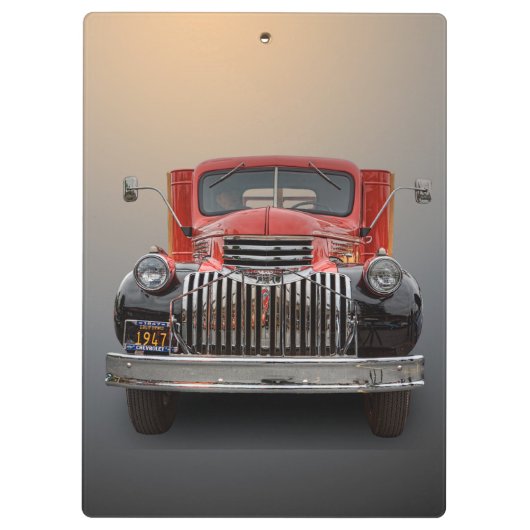 CHEVROLET STAKE TRUCK 1947 KLEMBORD (Achterkant)