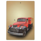 CHEVROLET STAKE TRUCK 1947 KLEMBORD (Achterkant)