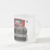 CHEVROLET STAKE TRUCK 1947 MATGLAS KOFFIEMOK (Voorkant rechts)