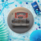 CHEVROLET STAKE TRUCK 1947 PAPIEREN BORDJE (Feest)