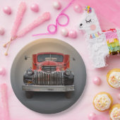 CHEVROLET STAKE TRUCK 1947 PAPIEREN BORDJE (Feest)