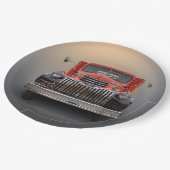 CHEVROLET STAKE TRUCK 1947 PAPIEREN BORDJE (Gekanteld)