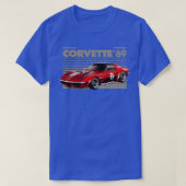 CHEVROLET STINGRAY T-SHIRT (Design voorkant)