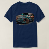 Chevrolet Suburban 13 T-shirt (Design voorkant)
