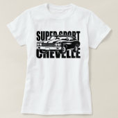 Chevrolet Super Sport Chevelle 1970 T-shirt (Design voorkant)