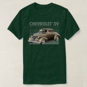 CHEVROLET T-SHIRT (Design voorkant)