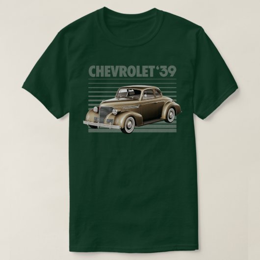 CHEVROLET T-SHIRT (Design voorkant)