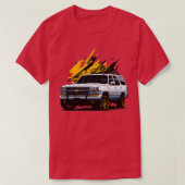 Chevrolet Tahoe T-shirt (Design voorkant)
