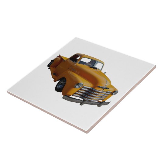 Chevrolet Tegeltje (Zijkant)