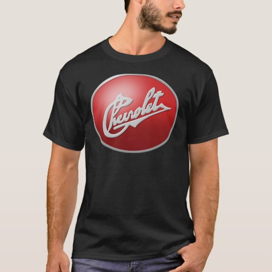 Chevrolet  teken logo 1911 Klassieke T-Shirt (Voorkant)