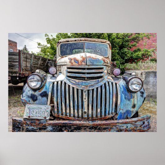 CHEVROLET TRUCK 1946 POSTER (Voorkant)