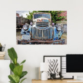 CHEVROLET TRUCK 1946 POSTER (Thuiskantoor)