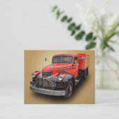 CHEVROLET TRUCK 1947 BRIEFKAART (Staand voorkant)
