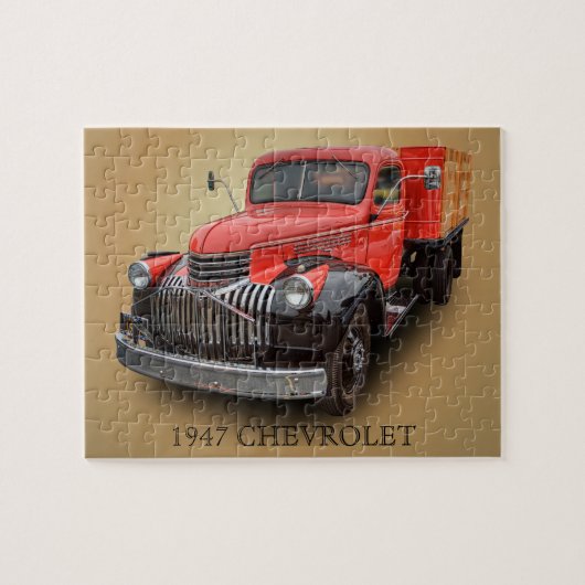 CHEVROLET TRUCK 1947 LEGPUZZEL (Horizontaal)