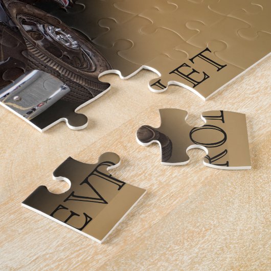 CHEVROLET TRUCK 1947 LEGPUZZEL (Zijkant)