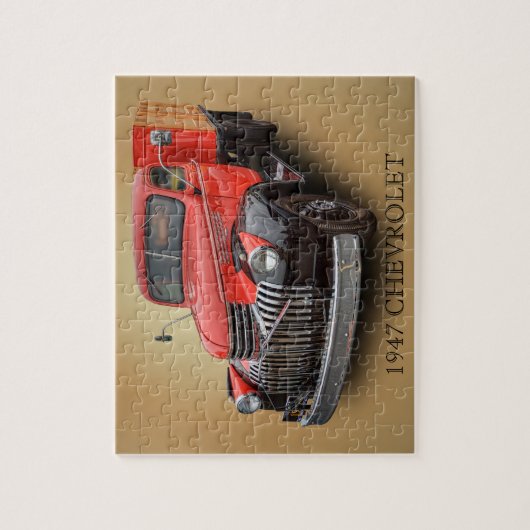 CHEVROLET TRUCK 1947 LEGPUZZEL (Verticaal)