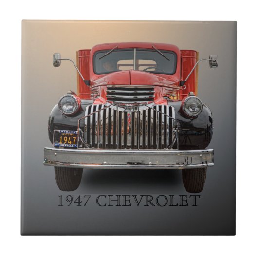 CHEVROLET TRUCK 1947 TEGELTJE (Voorkant)