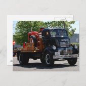 Chevrolet Truck Briefkaart 1946 (Voorkant / Achterkant)