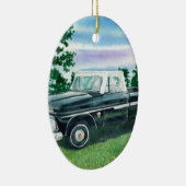 Chevrolet Truck uit 1960 Keramisch Ornament (Rechts)