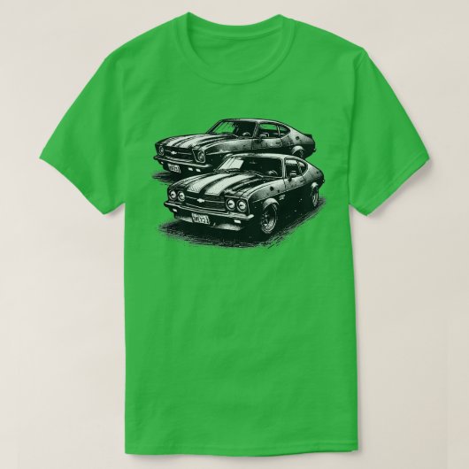 Chevrolet Vega 13 T-shirt (Design voorkant)